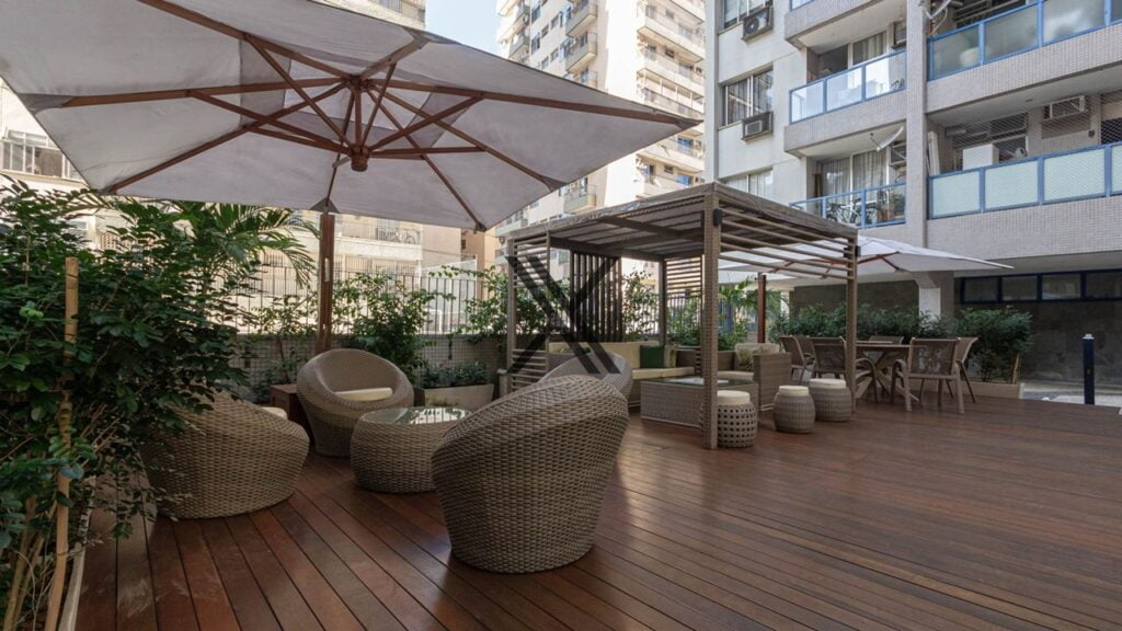 Apartamento 1 Quarto American Flat Humaita Rio de Janeiro 30