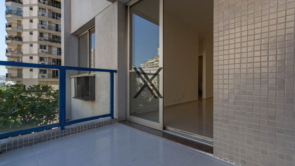 Apartamento 1 Quarto American Flat Humaita Rio de Janeiro 5