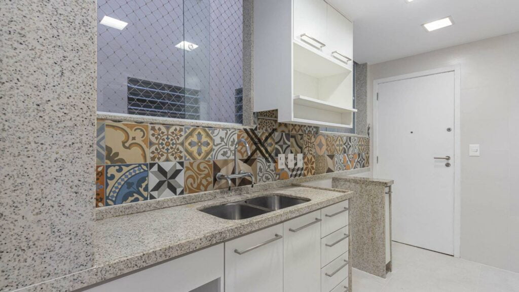 Apartamento 2 Quartos Edifício Acegua Rio de Janeiro 11