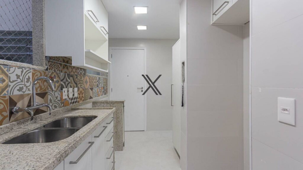 Apartamento 2 Quartos Edifício Acegua Rio de Janeiro 12