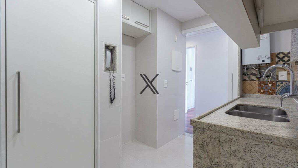 Apartamento 2 Quartos Edifício Acegua Rio de Janeiro 13