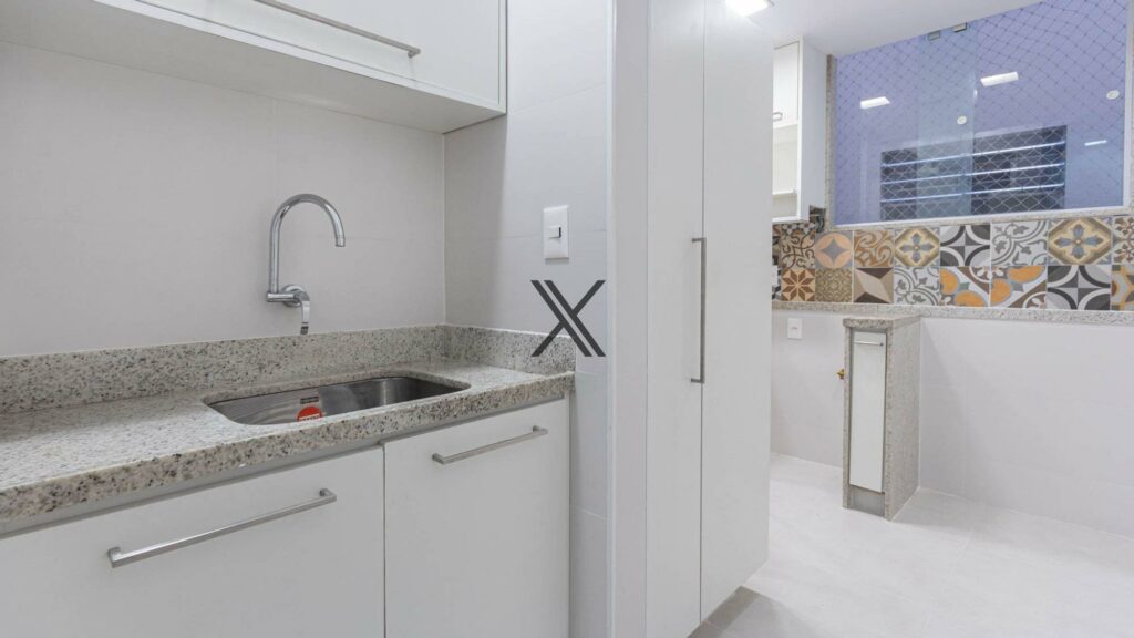 Apartamento 2 Quartos Edifício Acegua Rio de Janeiro 15