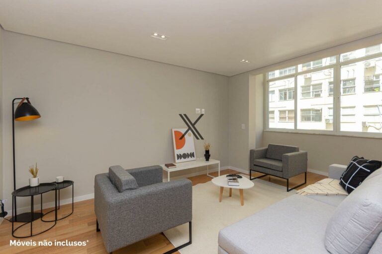 Apartamento 2 Quartos Edificio Tabarite Copacabana — foto 3