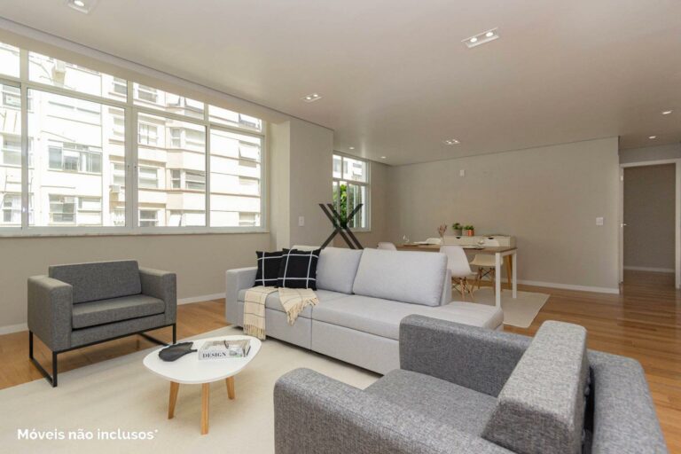Apartamento 2 Quartos Edificio Tabarite Copacabana — foto 5