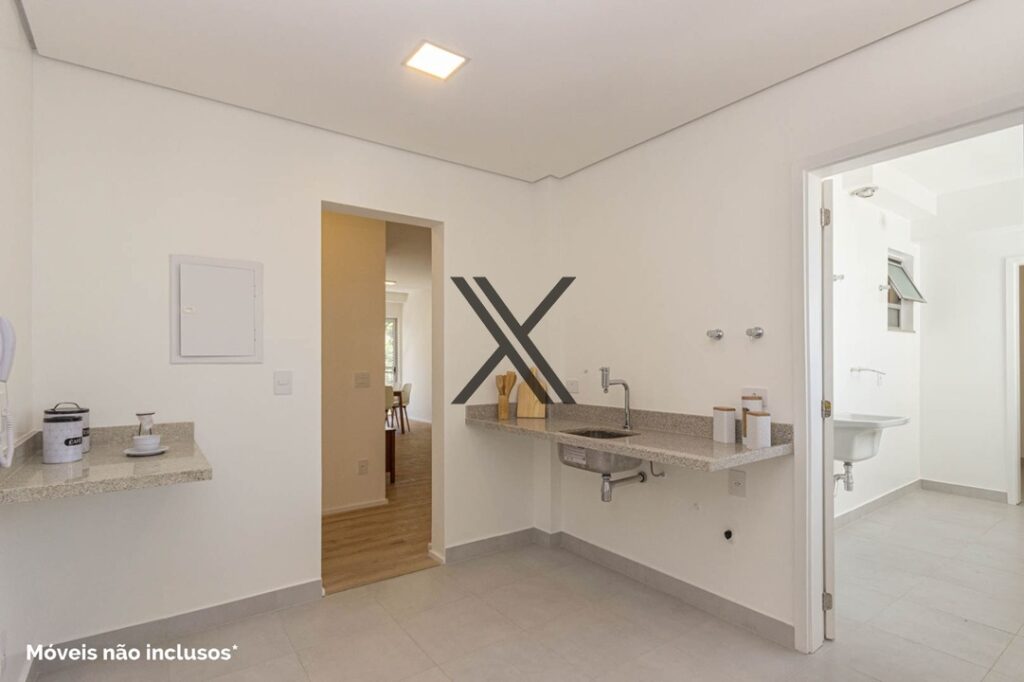 Apartamento 2 Quartos Taiga Laranjeiras Rio de Janeiro 17