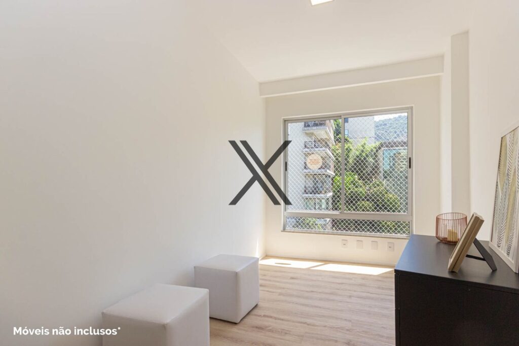 Apartamento 2 Quartos Taiga Laranjeiras Rio de Janeiro 22