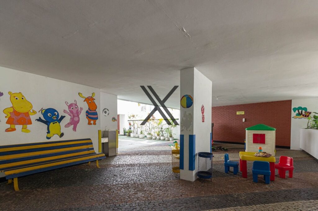 Apartamento 2 Quartos Taiga Laranjeiras Rio de Janeiro 37