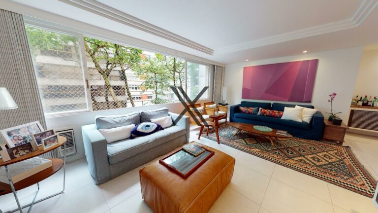 Apartamento 3 Quartos Quadra da Praia Leblon — foto 1