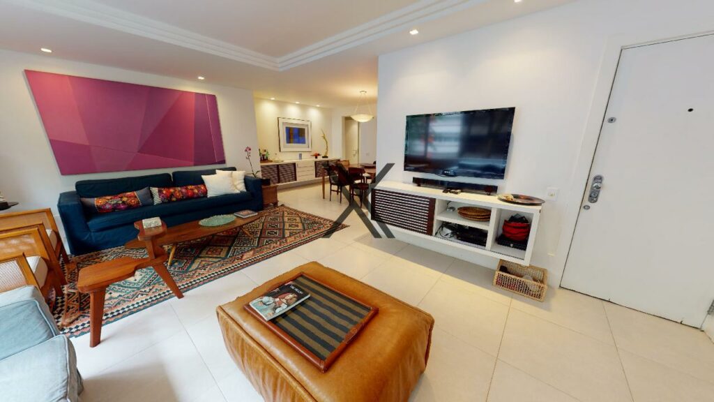 apartamento 4 quartos quadra da praia leblon lagoa rio de janeiro 2