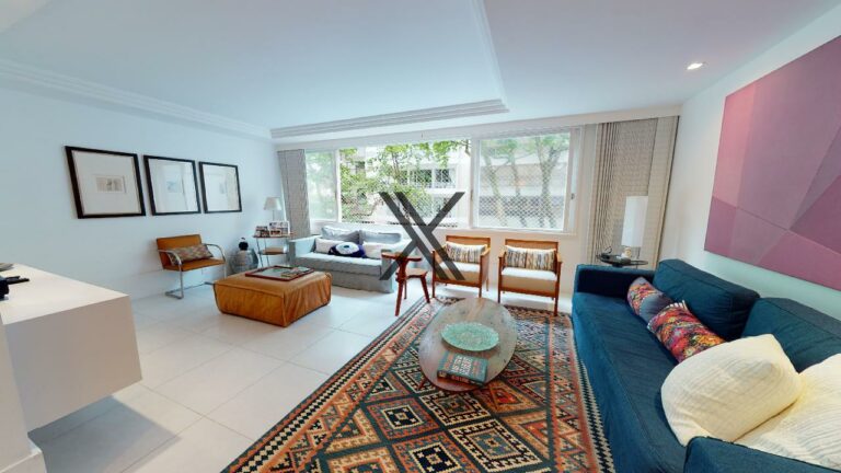 Apartamento 3 Quartos Quadra da Praia Leblon — foto 3