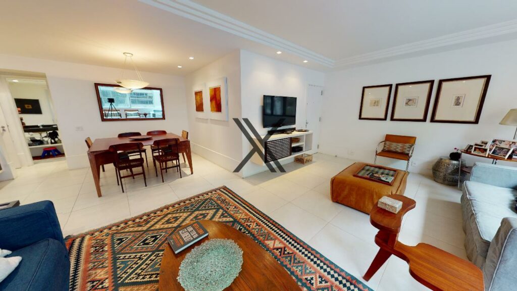 apartamento 4 quartos quadra da praia leblon lagoa rio de janeiro 4