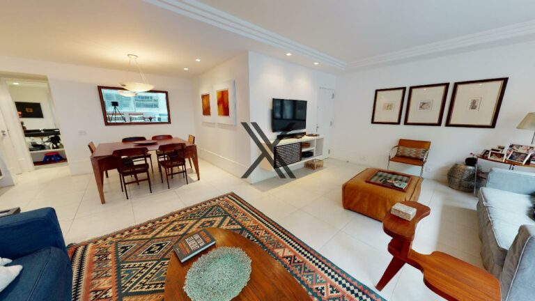 Apartamento 3 Quartos Quadra da Praia Leblon — foto 4