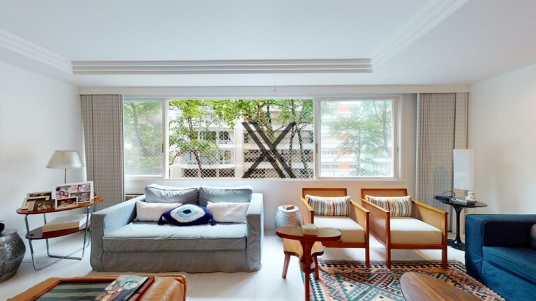 Apartamento 3 Quartos Quadra da Praia Leblon — foto 5