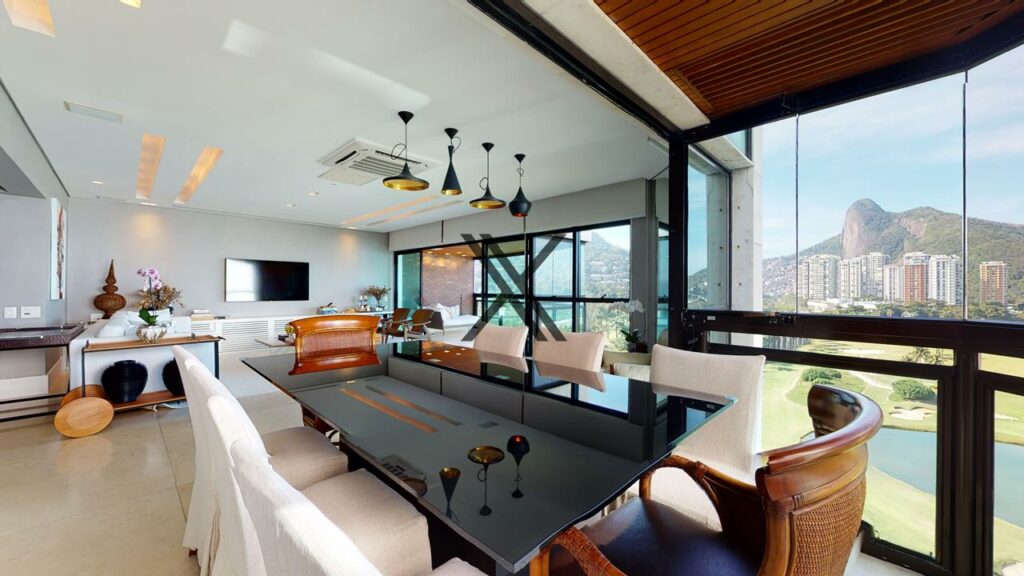 Apartamento com 3 Suítes São Conrado Rio de Janeiro 3