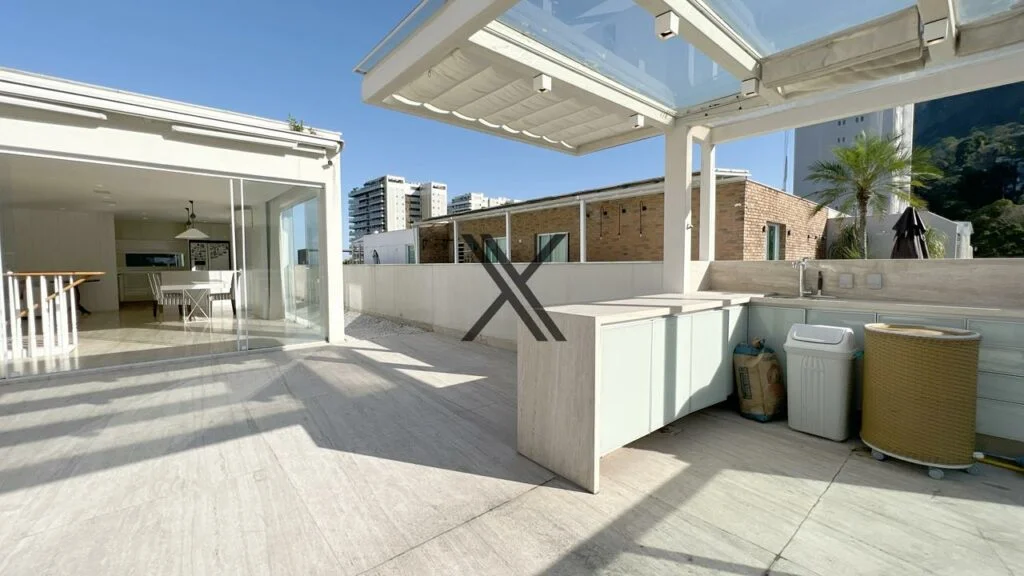 Cobertura 3 Quartos Golf Village São Conrado Rio de Janeiro 22