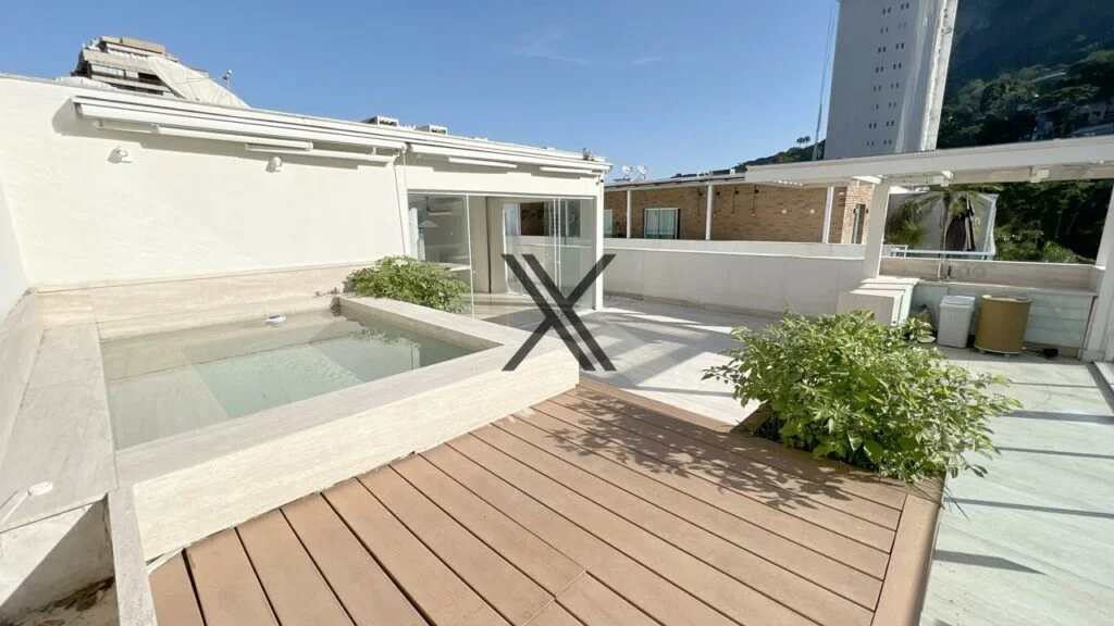 Cobertura 3 Quartos Golf Village São Conrado Rio de Janeiro 23