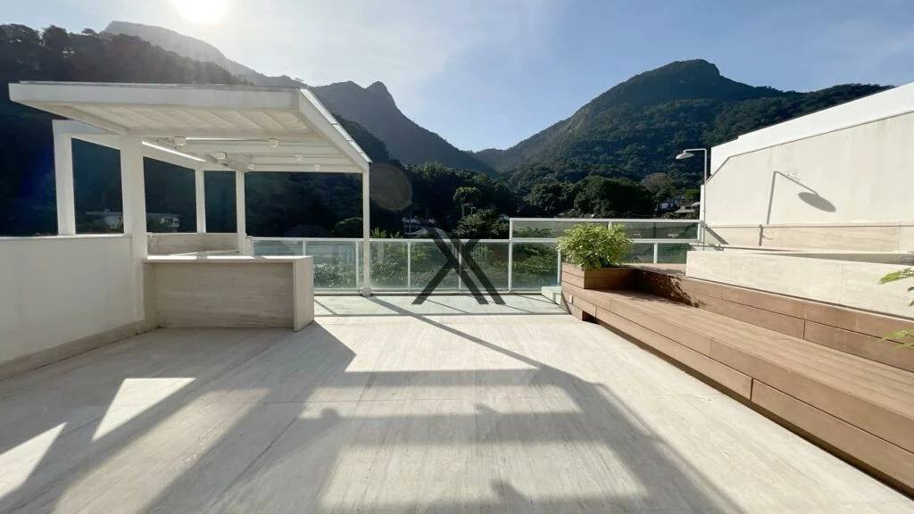 Cobertura 3 Quartos Golf Village São Conrado Rio de Janeiro 24