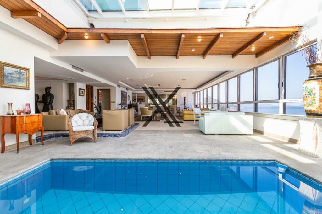 Cobertura 5 Quartos Copacabana Rio de Janeiro 2