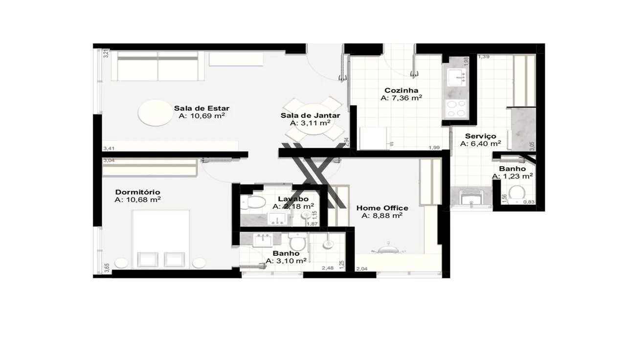 Planta Baixa 3D