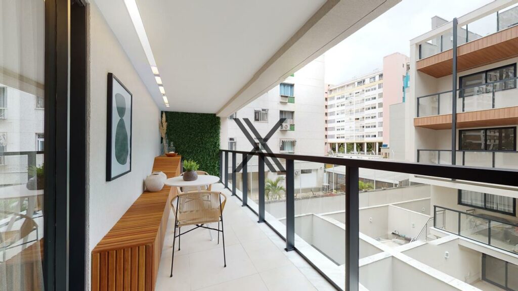 Apartamento 3 quartos laranjeiras rio de janeiro rj 5