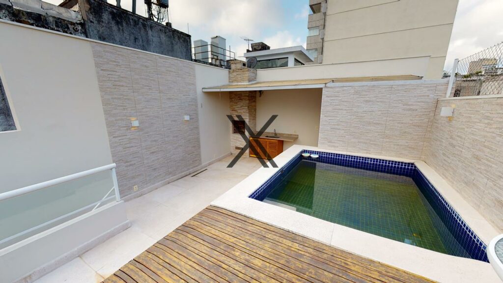 Cobertura 3 Quartos quadra da praia no Leblon rio de janeiro rj 19