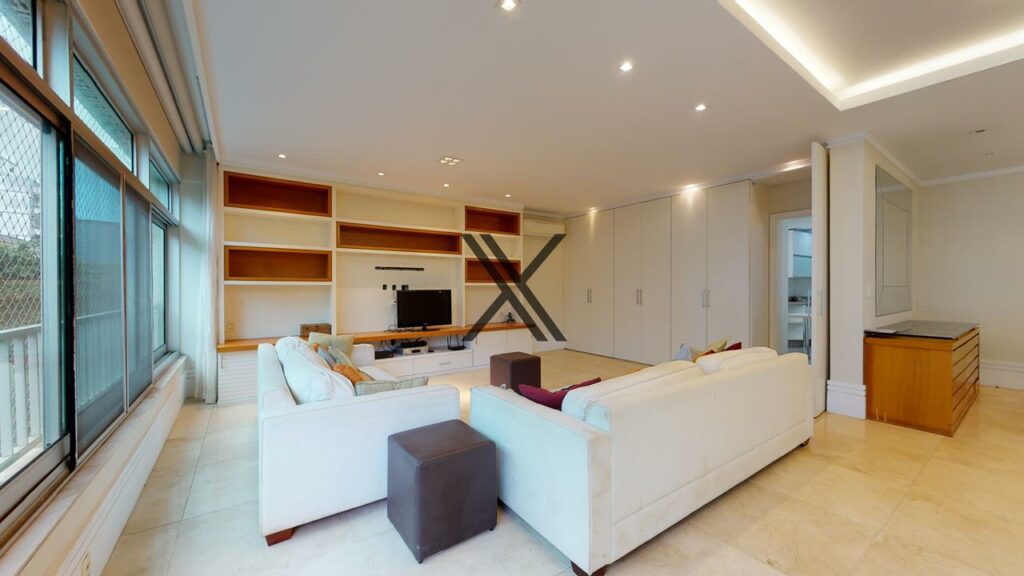 Cobertura 3 Quartos quadra da praia no Leblon rio de janeiro rj 2