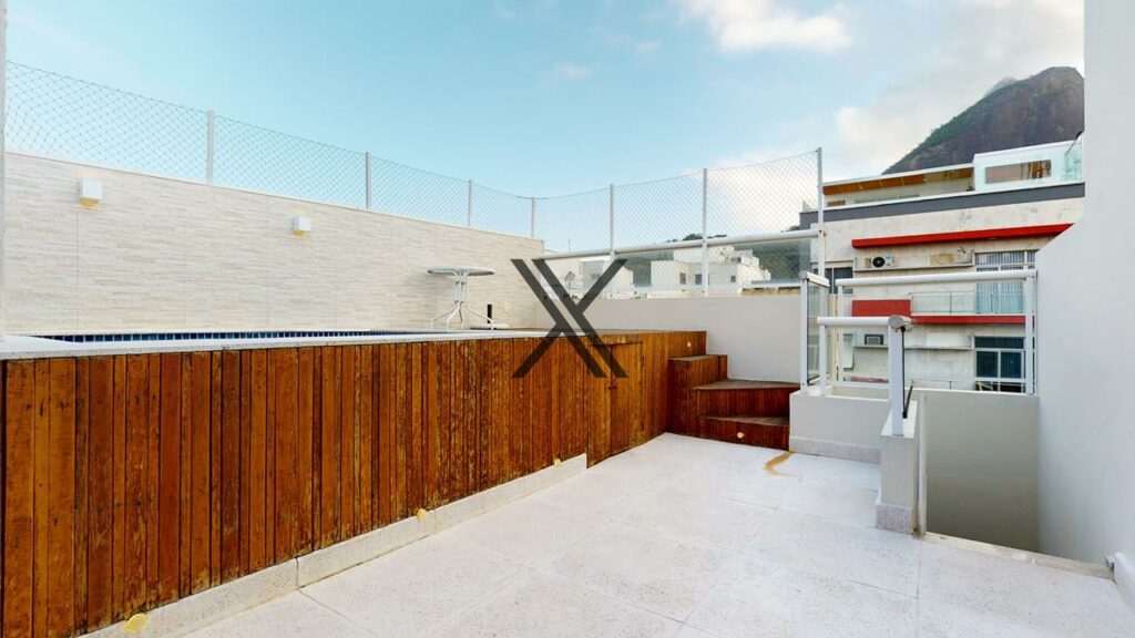 Cobertura 3 Quartos quadra da praia no Leblon rio de janeiro rj 20