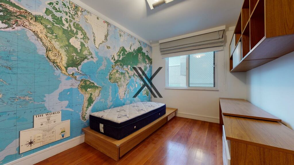 Cobertura 3 Quartos quadra da praia no Leblon rio de janeiro rj 9