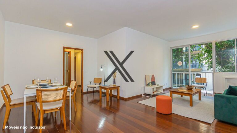 Apartamento 3 Quartos Edifício Nute Leblon — foto 1