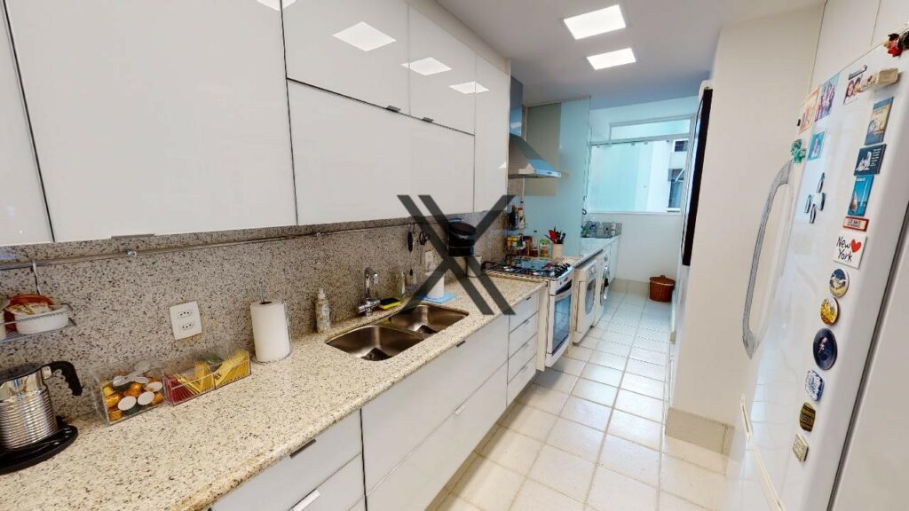 Apartamento 3 Quartos Vista Mar Leblon Rio de Janeiro 12