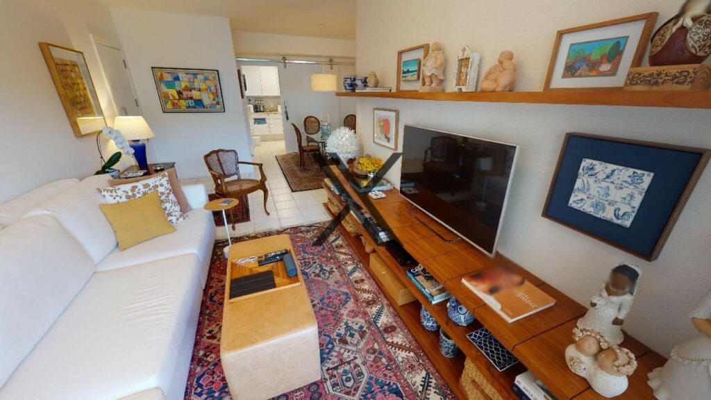 Apartamento 3 Quartos Vista Mar Leblon Rio de Janeiro 3