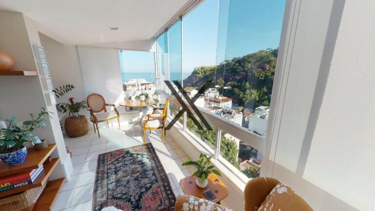 Apartamento 3 Quartos Vista Mar Leblon — foto 6