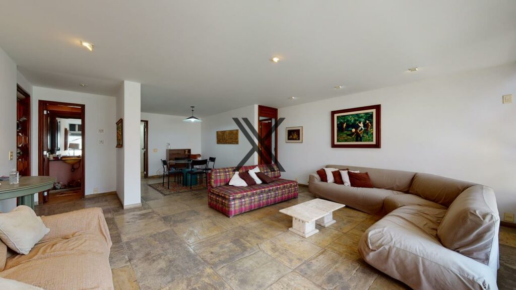 Apartamento com 4 Quartos Vista Mar Leblon Rio de Janeiro 1
