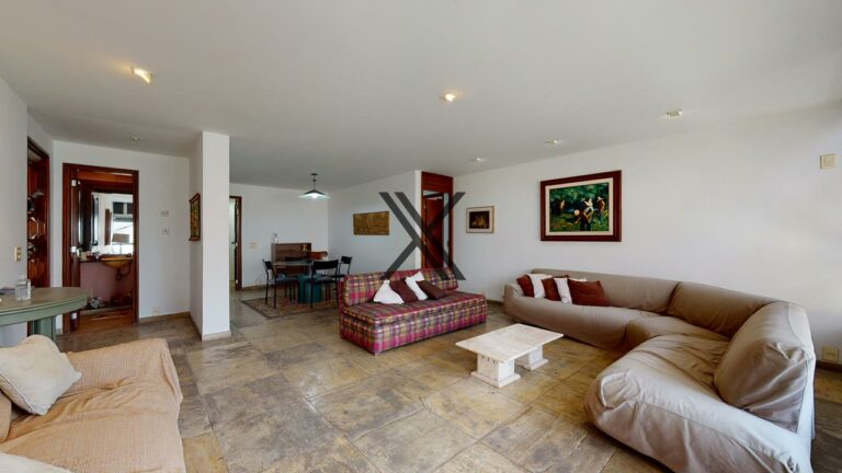 Apartamento com 4 Quartos Vista Mar Leblon — foto 1
