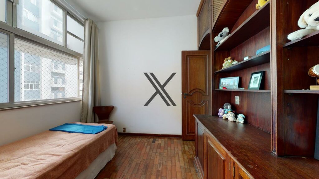 Apartamento com 4 Quartos Vista Mar Leblon Rio de Janeiro 14