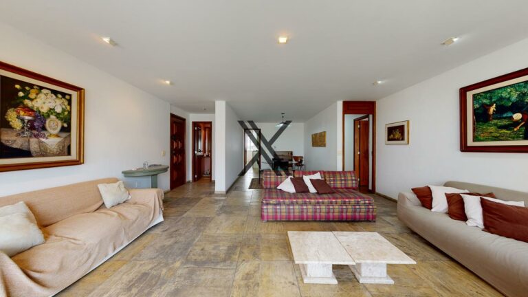 Apartamento com 4 Quartos Vista Mar Leblon — foto 3
