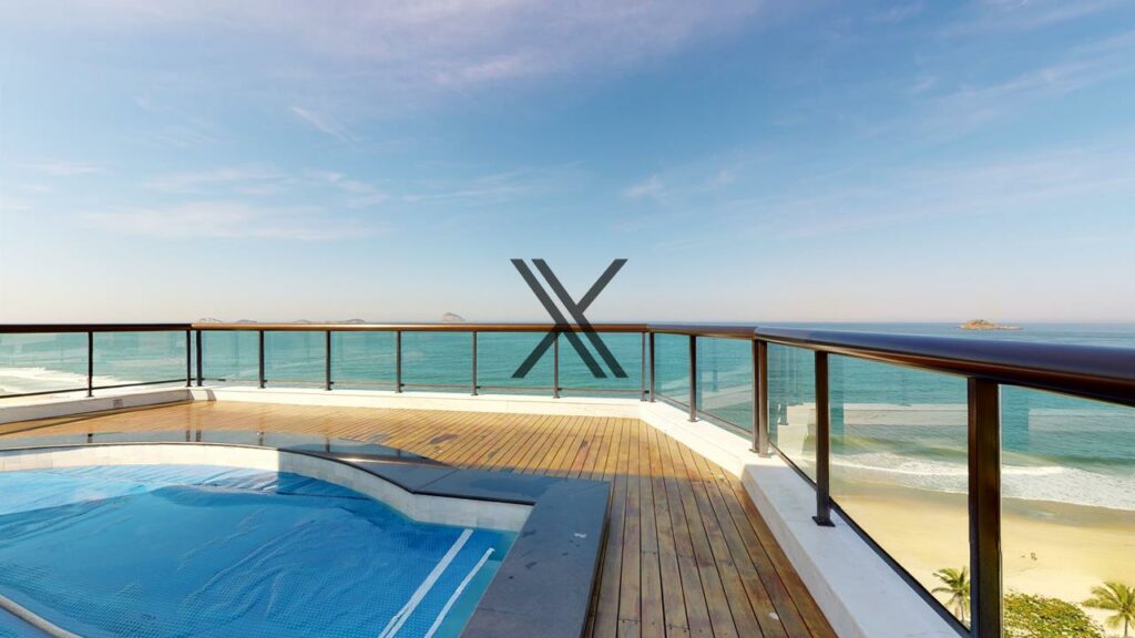 Cobertura 3 Suítes São Conrado Rio de Janeiro 10