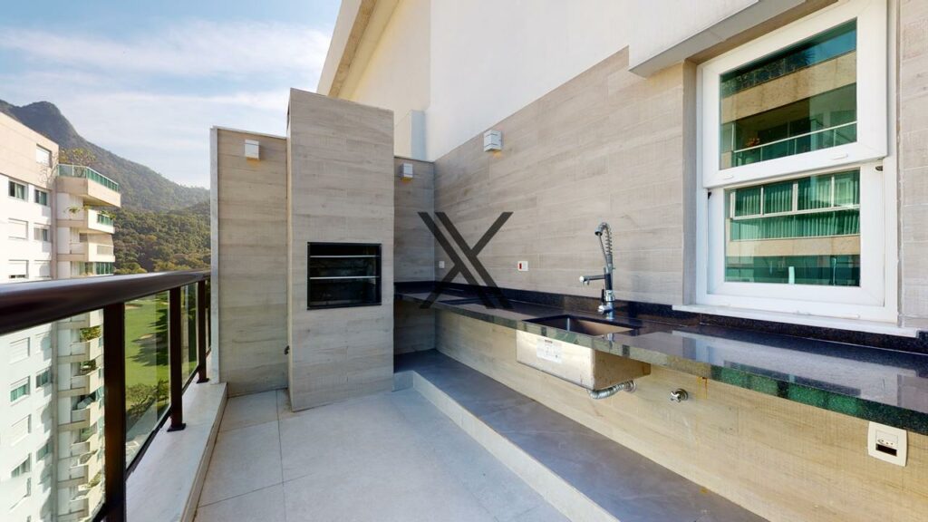 Cobertura 3 Suítes São Conrado Rio de Janeiro 9