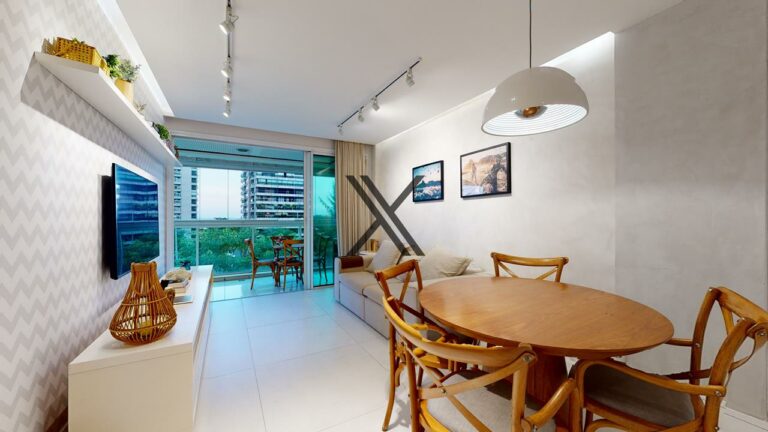 Cobertura com 3 Quartos Golf Village São Conrado — foto 2