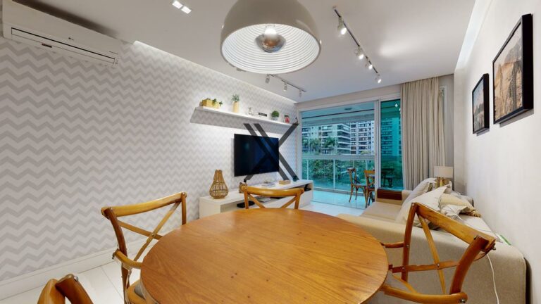 Cobertura com 3 Quartos Golf Village São Conrado — foto 3