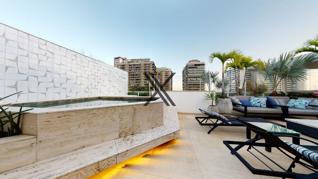 Cobertura com 3 Quartos Golf Village São Conrado Rio de Janeiro 28