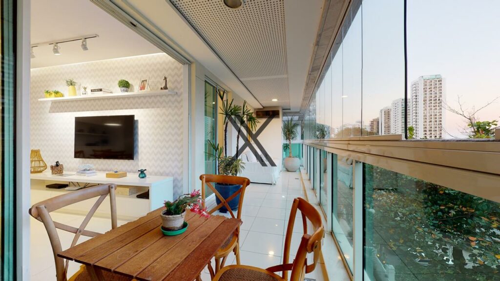 Cobertura com 3 Quartos Golf Village São Conrado Rio de Janeiro 4