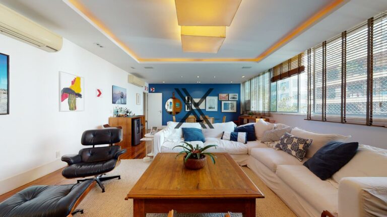 Apartamento 3 Quartos Andar Alto no Leblon — foto 2