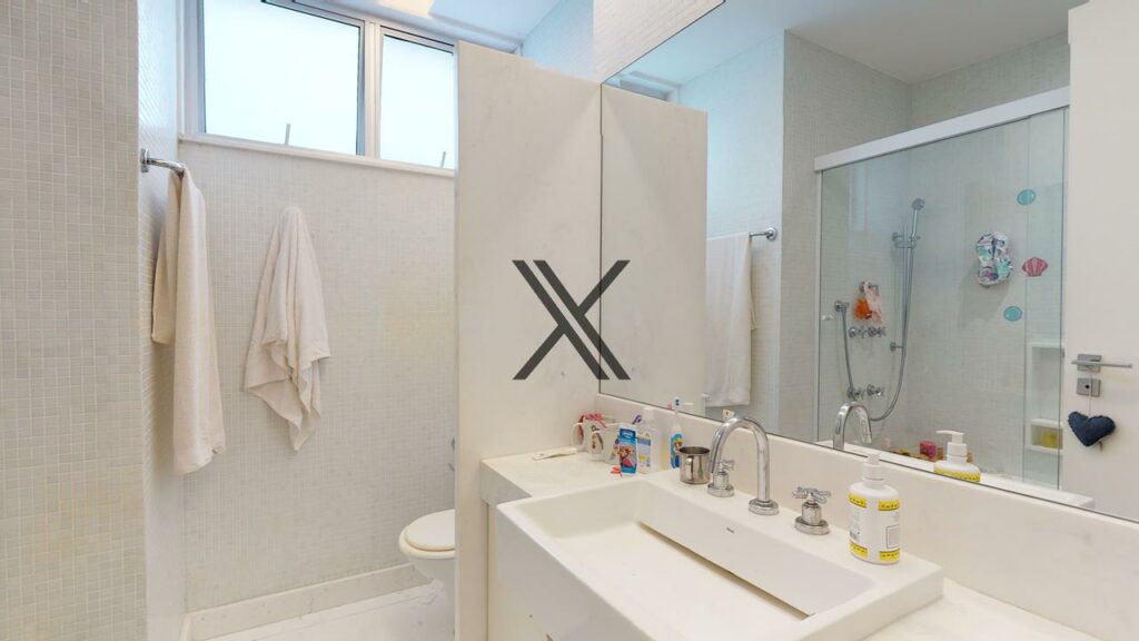 apartamento 3 quartos andar alto no leblon 10