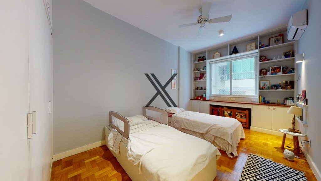 apartamento 3 quartos andar alto no leblon 11