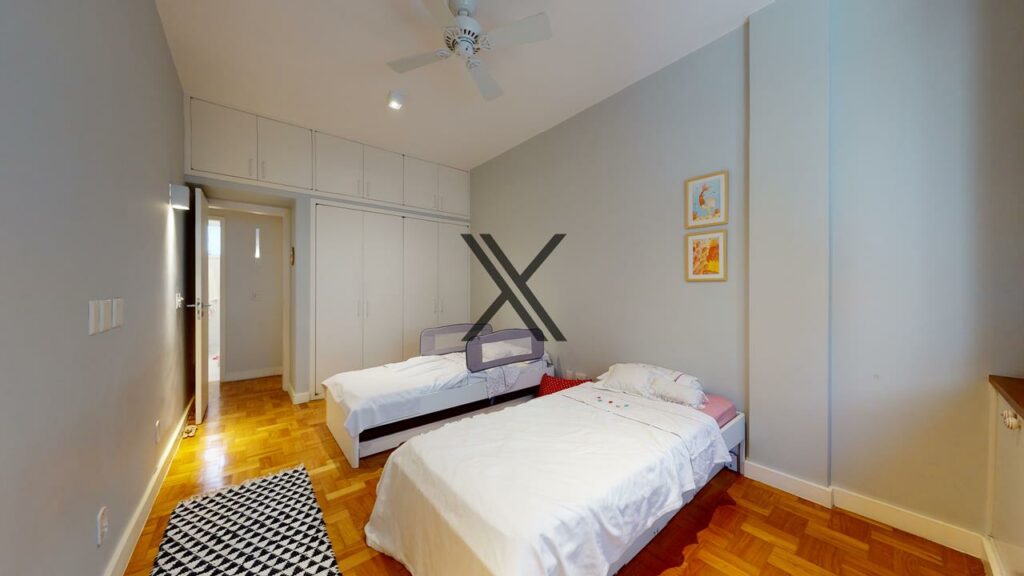 apartamento 3 quartos andar alto no leblon 12