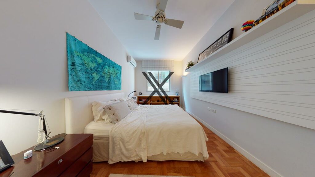 apartamento 3 quartos andar alto no leblon 13