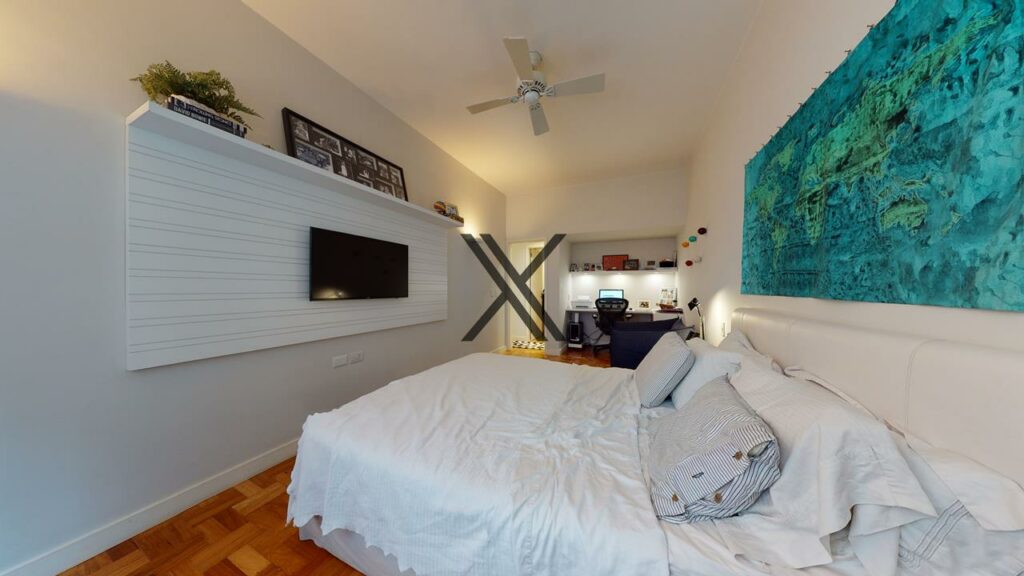 apartamento 3 quartos andar alto no leblon 14