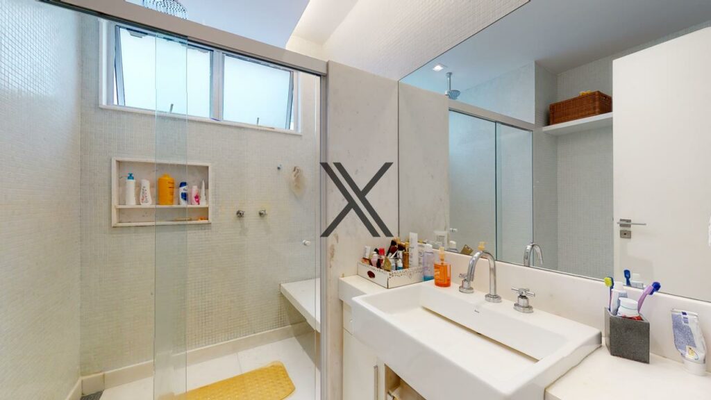 apartamento 3 quartos andar alto no leblon 18