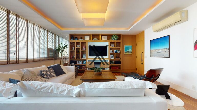 Apartamento 3 Quartos Andar Alto no Leblon — foto 1